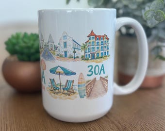 30a FL Mug 15 oz