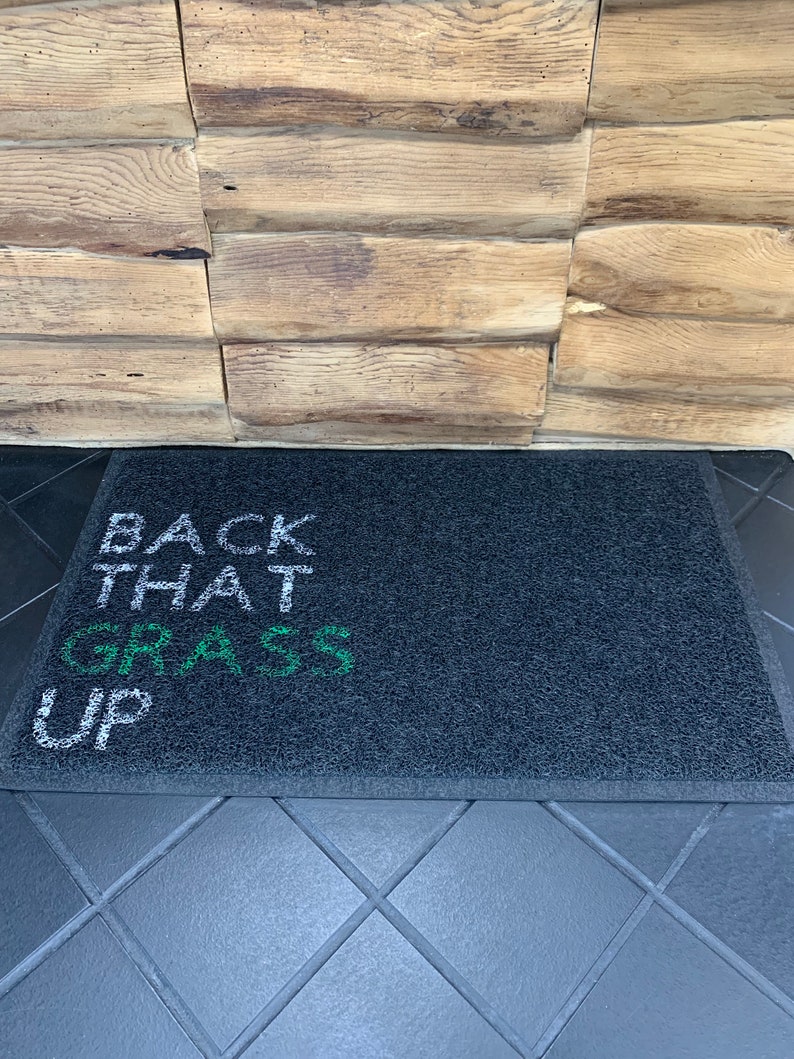 Custom Door Mats Front Door Mats Outside Floor Puns Etsy