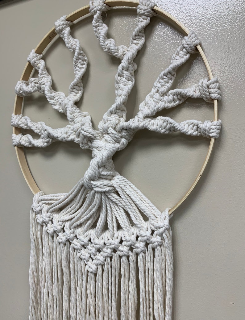 Macrame Tree of Life Wall Hanging / Macrame Wall Art/ Wall Etsy