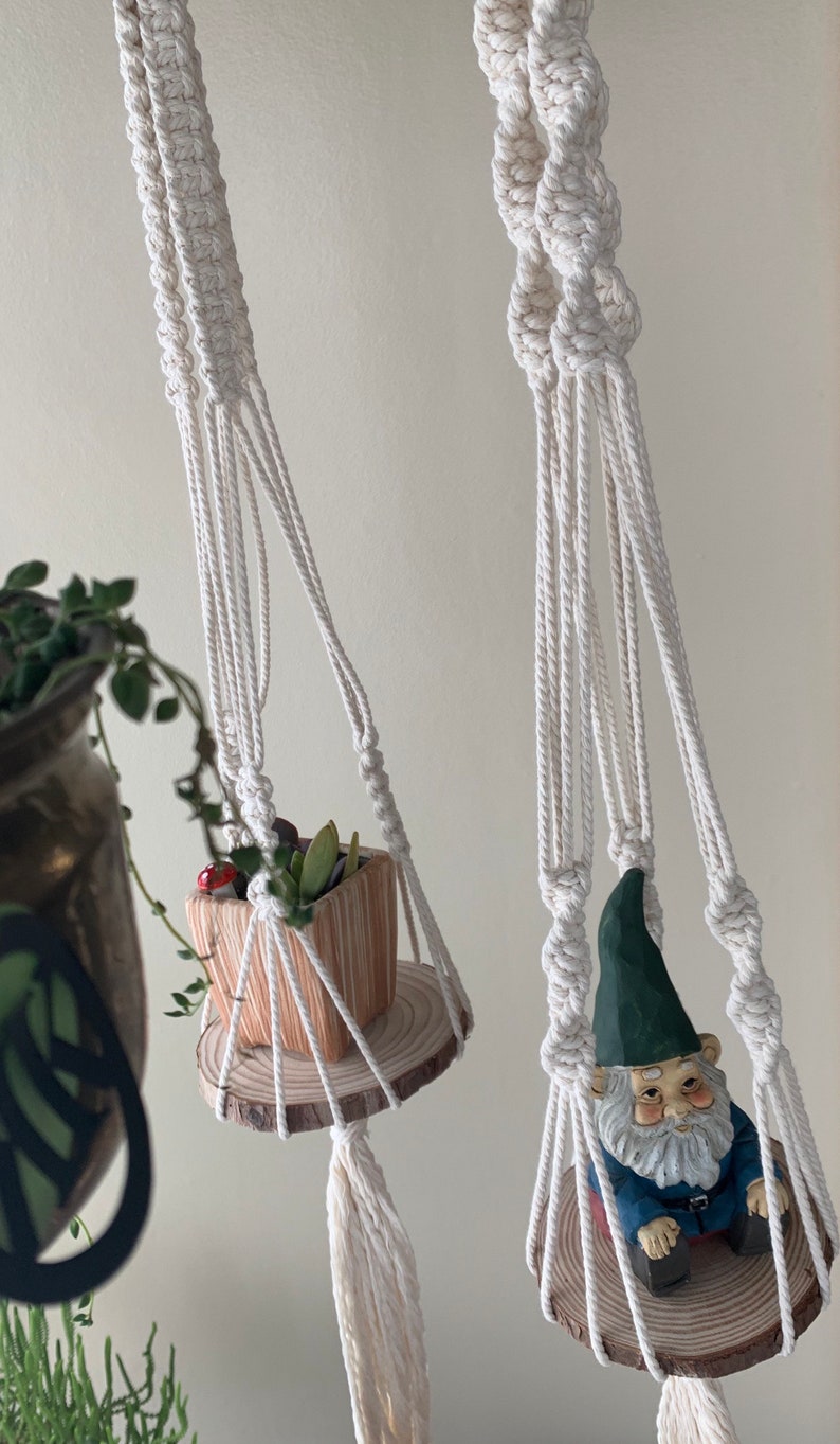 Macrame Plant Hanger DoIt Yourself Kit/ DIY Macrame/ Craft Etsy