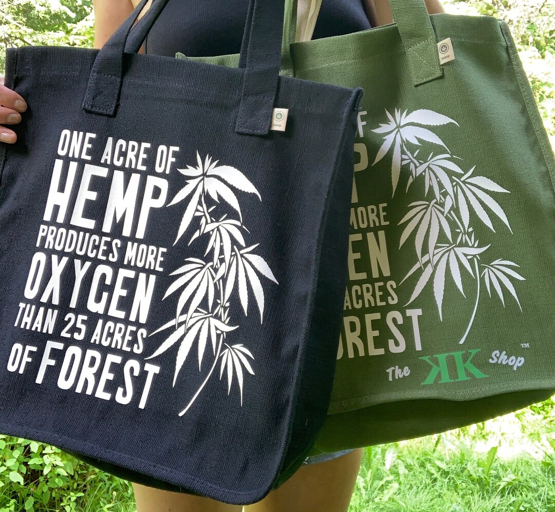 Reusable Market Bag/ Hemp Tote Bag/ Grocery Bag/ Shopping Tote/ Hemp Made Etsy