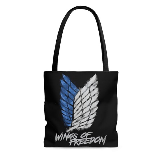 attack on titan bag