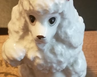 Vintage Japan Poodle