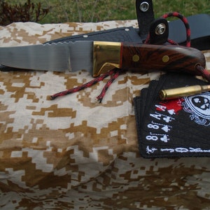 Explorer handmade field knife