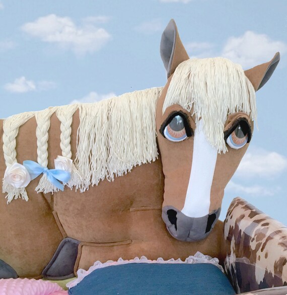 Horse Toddler Bed Into Twin Headboard Image 0