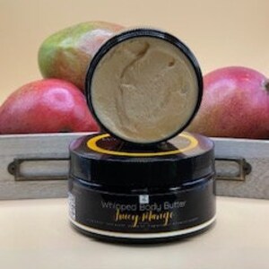 Juicy Mango Whipped Body Butter