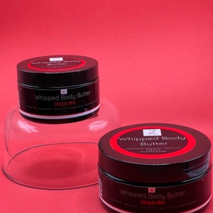 Zohlo Red Whipped Body Butter