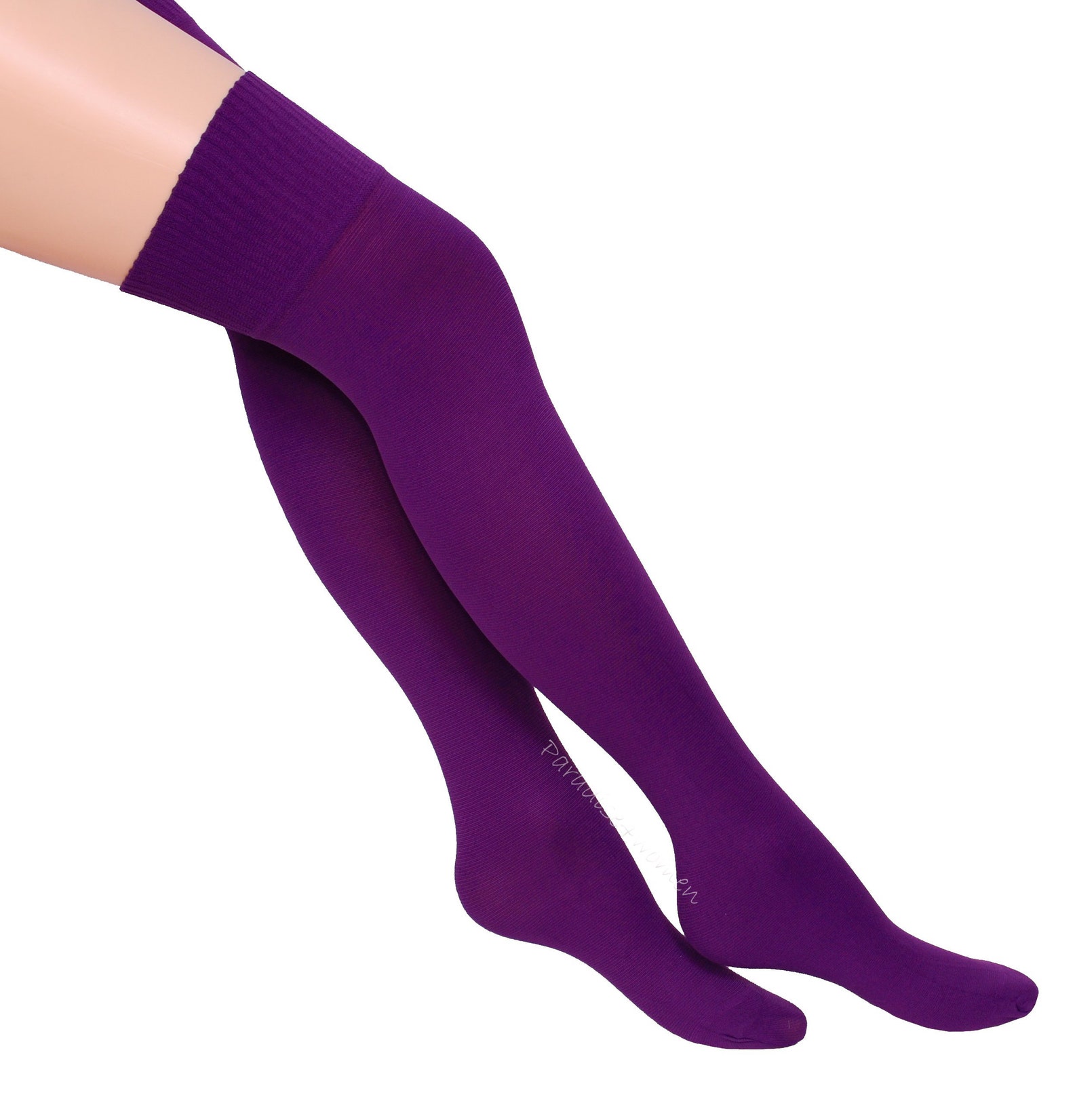 Ladies Over the Knee Socks Thigh High Socks 22 Colours Etsy — free download