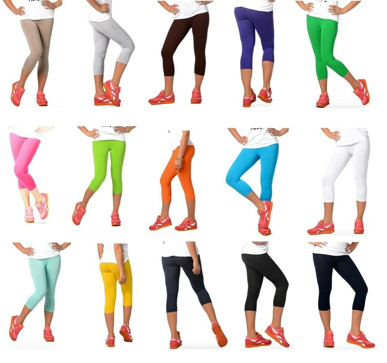 YEL 3PCS Gym 3/4 Leggings Pants Compression Tights Quick Dry Leggings Hombre Fitness Trousers 