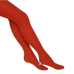 Opaque Tights 26 Colours 60 denier by Sentelegri, Sizes S-XXL image 9