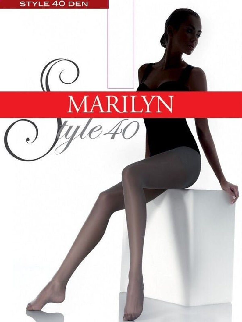 Marilyn Strumpfhose STYLE 40 40 denier Bild 1