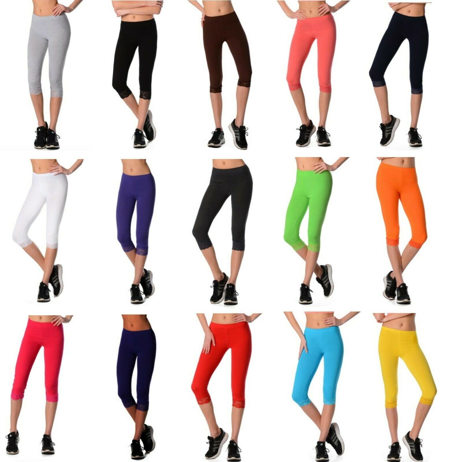 Women In Hot Leggings