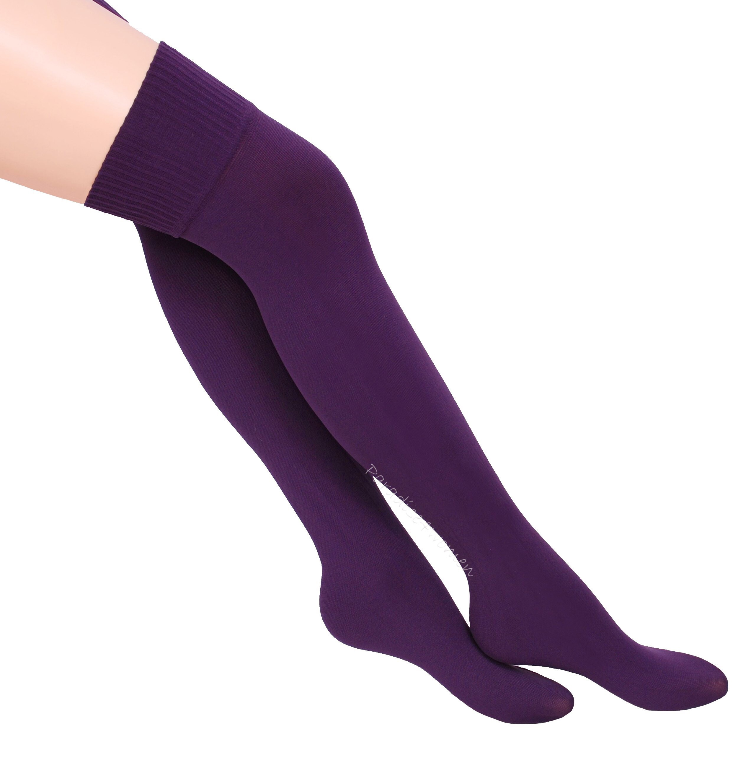 Ladies Over the Knee Socks Thigh High Socks 22 Colours - Etsy UK