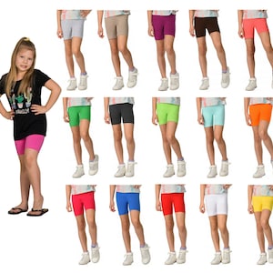 Maryland Leggings and Bike Shorts, Women's and Girls Full Length and Short  Yoga Pants 