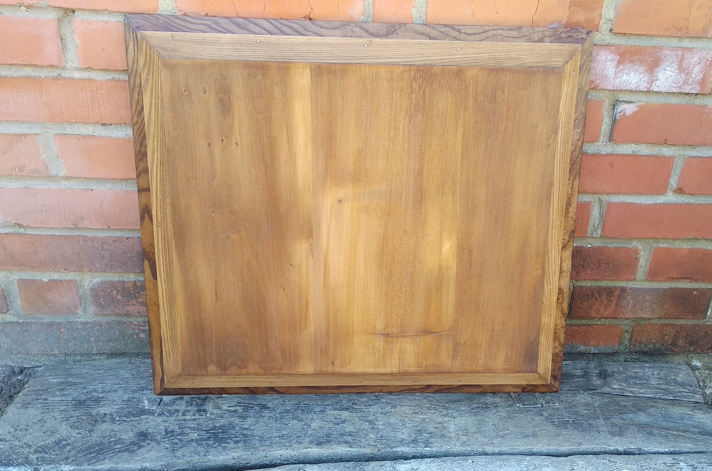 Wood Carving Stormy Sea Wood Art Wood Wall Decor Wood Wall Etsy