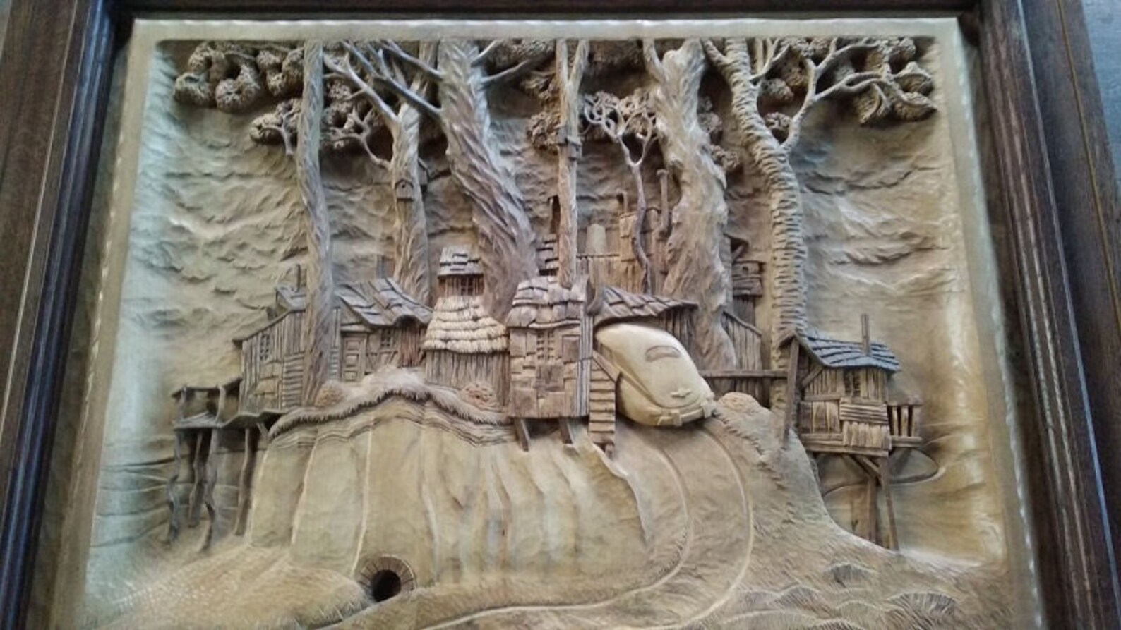 Wood Wall Art , Wood Carving, Wood Art, Wood Sculpture, Wall Decor