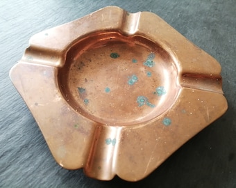 Vintage Kupfer Aschenbecher