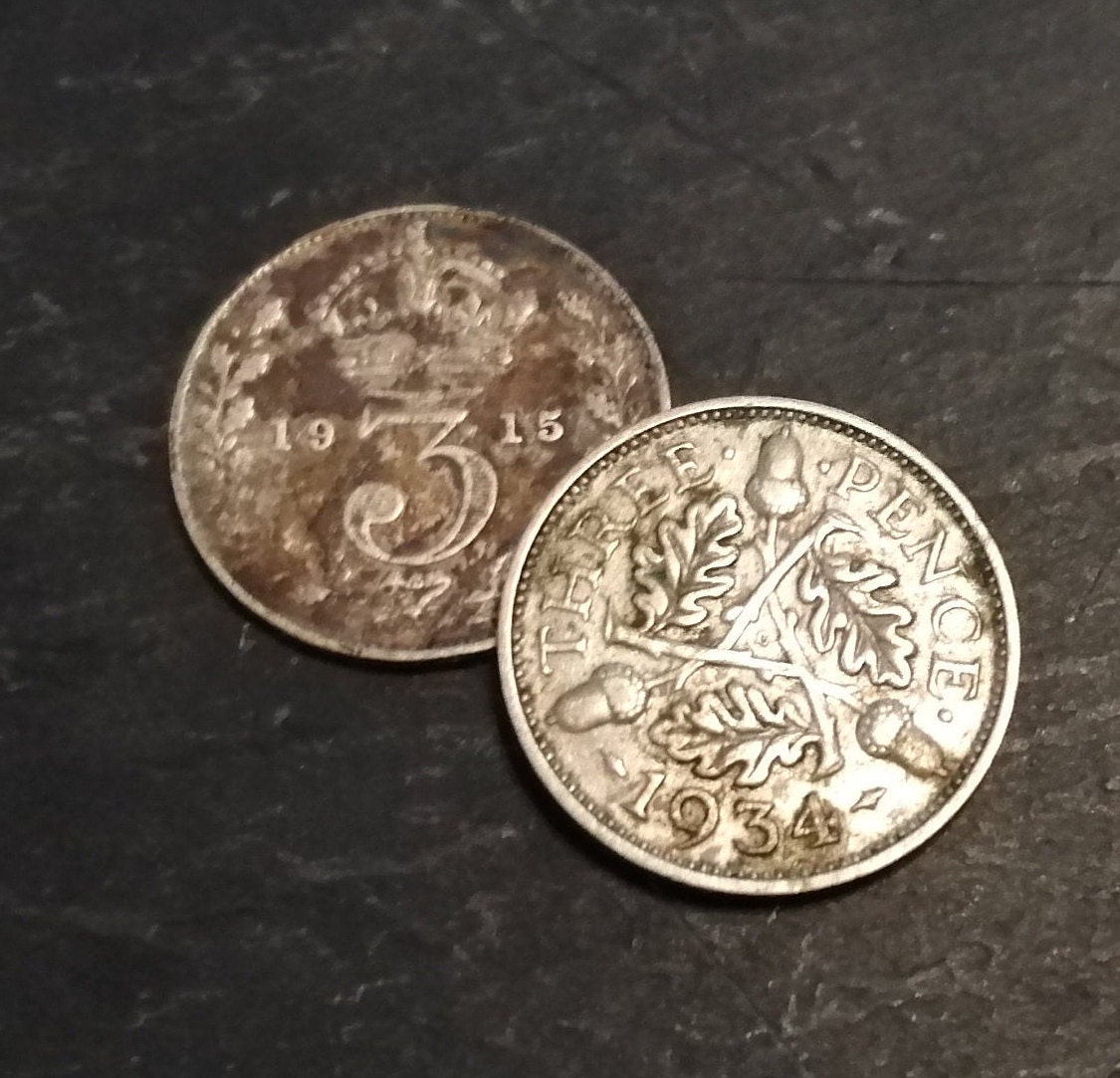 3セット銀貨、ネパール、シャハ王朝の王たち（3人） ⅓ Thaler - John George II - Electorate of Saxony