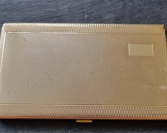vintage musical cigarette box A Mid 20th Century Musical Cigarette Dispenser Box, Working Order, 17cm Wide