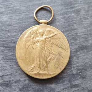 WW1 Victory Medal - Great War for Civilisation Medal