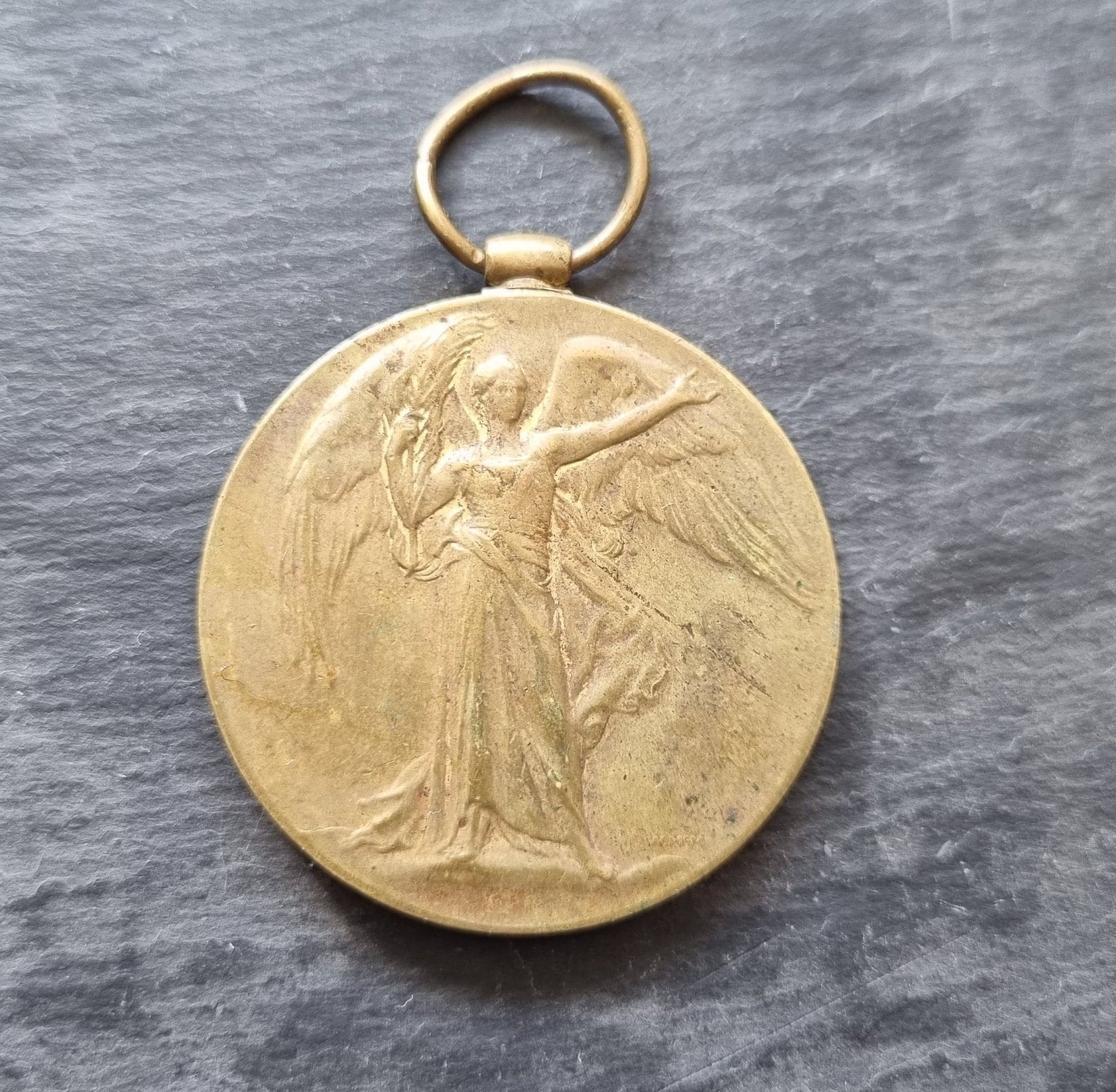WWI Locket with Eagle and Religious Medals – Stacey Fay Designs