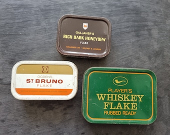 Vintage Tobacco Tins