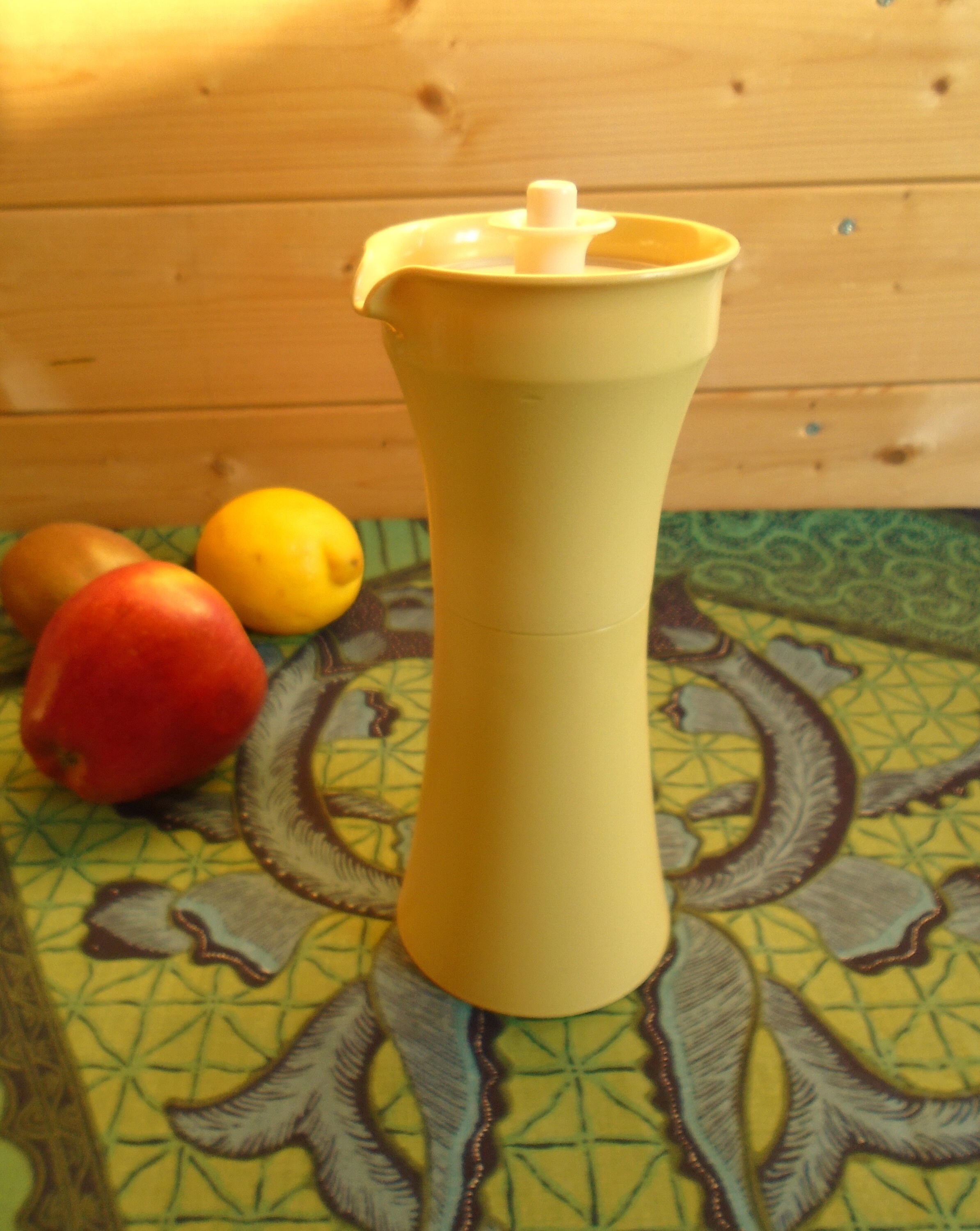 Reduced Vintage Tupperware Salad Dressing Container in Cream Etsy