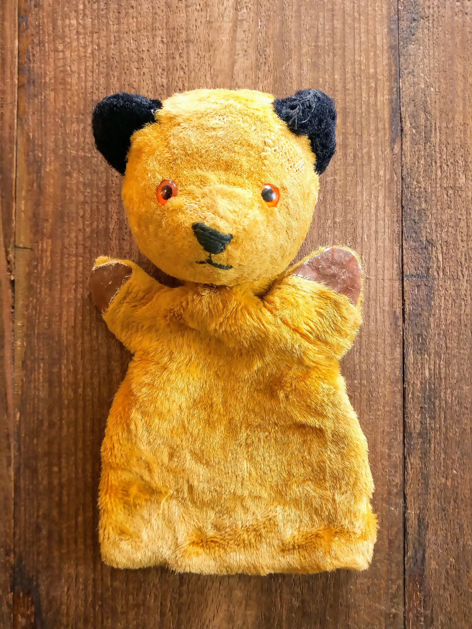 RARE Vintage Sooty Hand Puppet. 50/60's Collectable Soft | Etsy