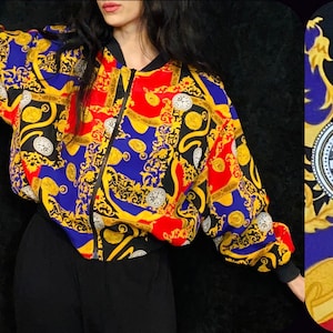 Vintage 90s Pocketwatch Track Jacket size M