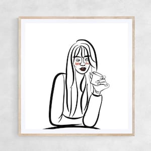 Digital Hand-drawn Custom BAD portrait, funny ugly portrait, Custom Illustration, Prank gift, Family Couples Portrait, Graduation gift