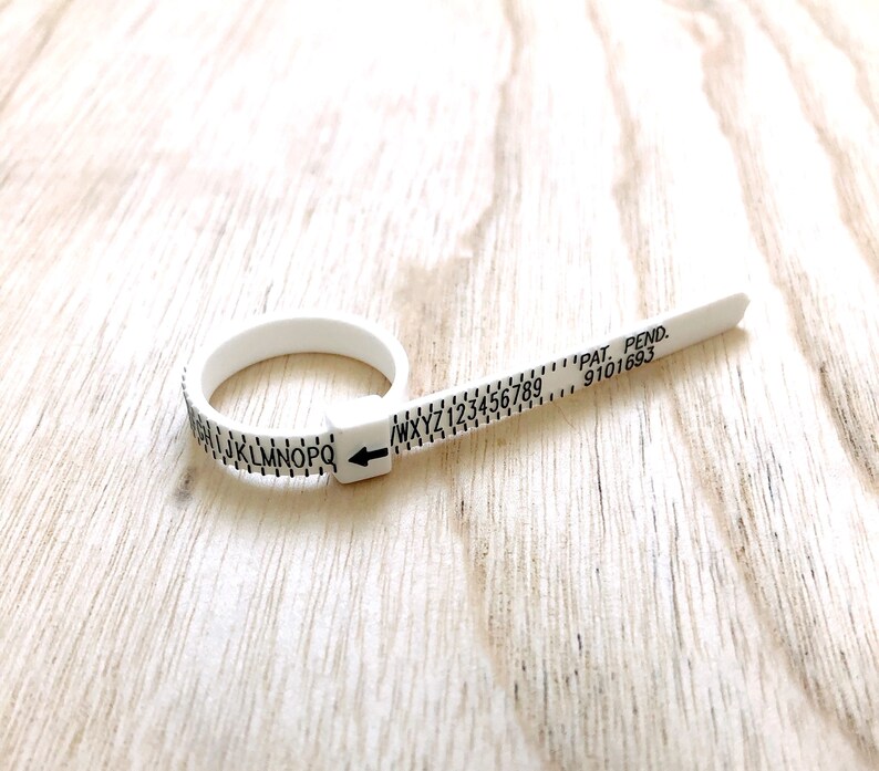 ring sizer reusable etsy