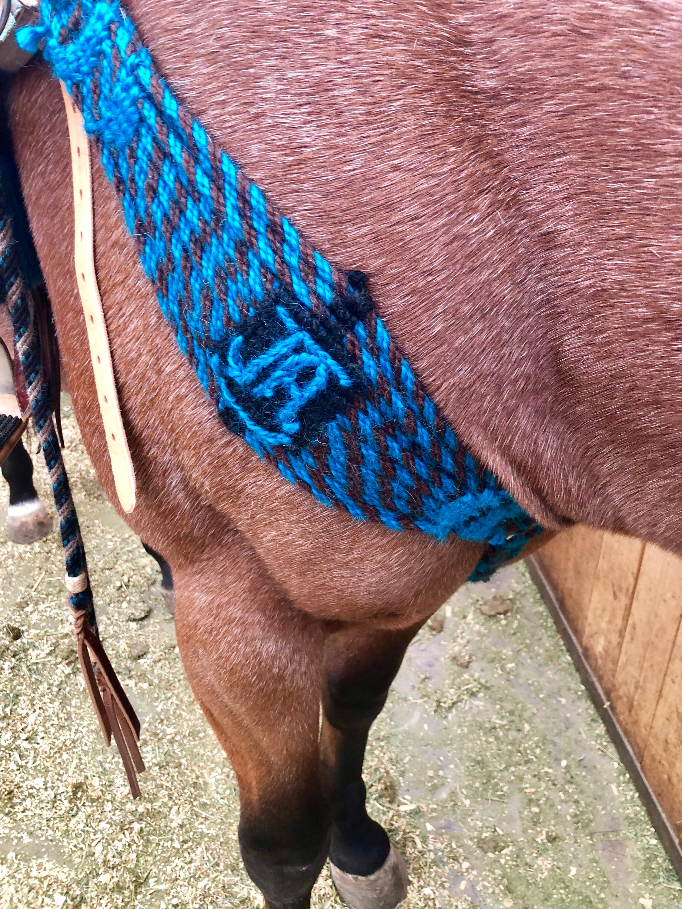 Mohair Breast Collar Etsy