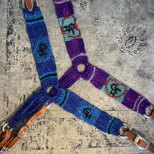 Mohair Breast Collars Tripping Collars Custom Handmade in Etsy