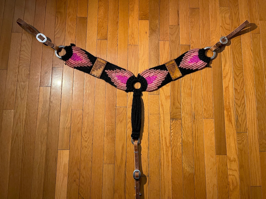 Mohair Breast Collar Etsy