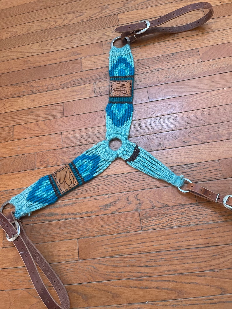 Mohair Breast Collar Etsy