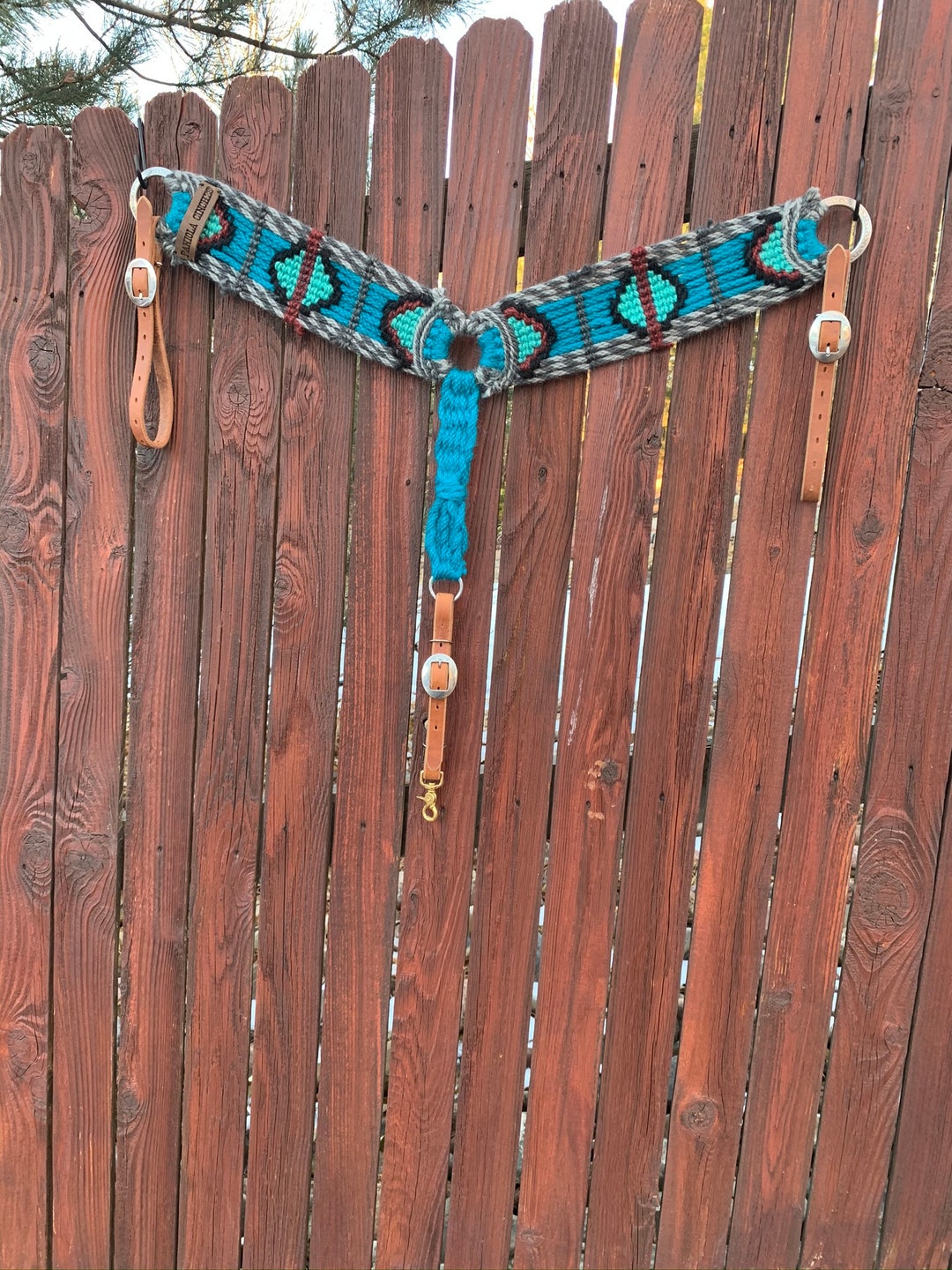 Mohair Breast Collar Etsy