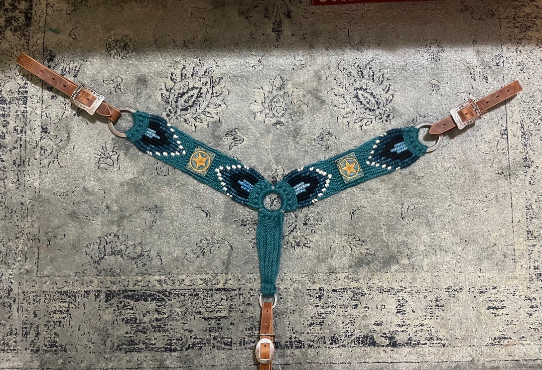 Mohair Breast Collar Etsy