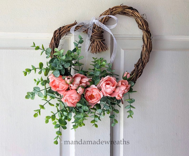 Heart Wedding WreathWedding WreathHeart Shaped Wreath