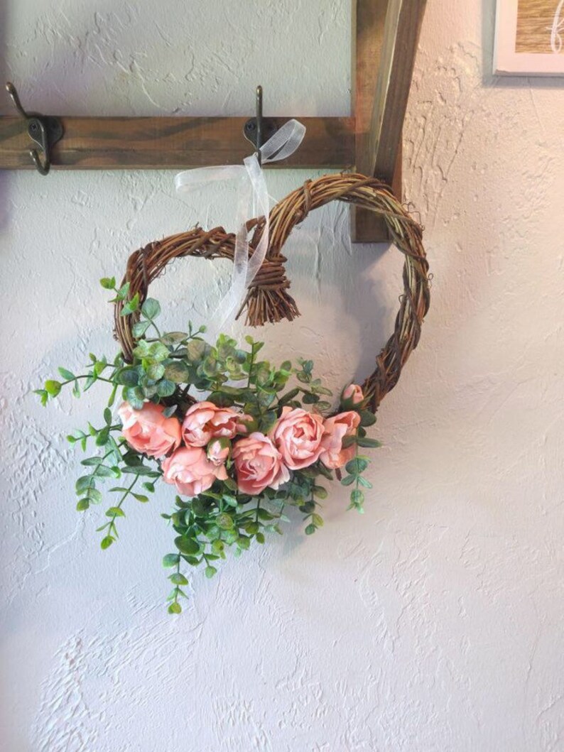 Heart Wedding WreathWedding WreathHeart Shaped Wreath