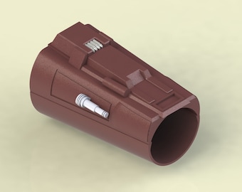 The Mandalorian Arm Gauntlets 3D Print Model