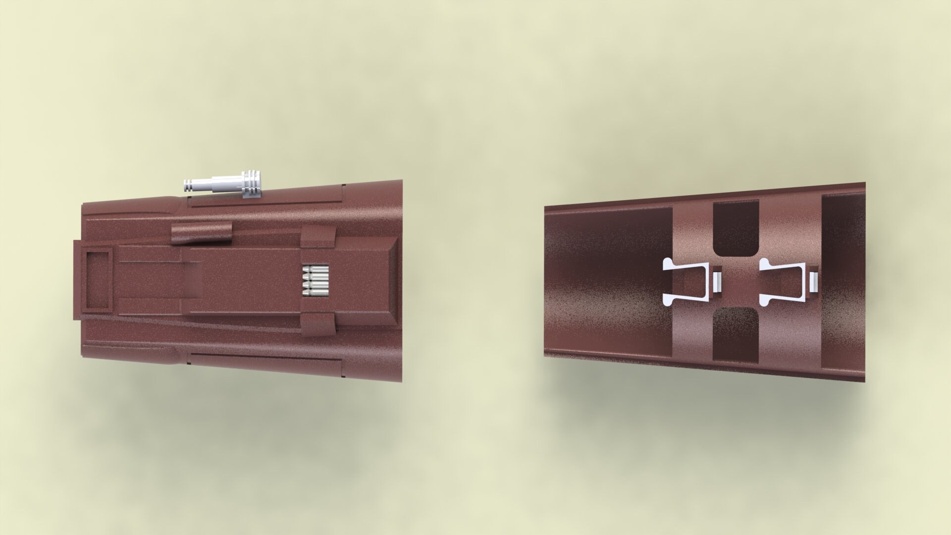 The Mandalorian Arm Gauntlets 3D Print Model Etsy