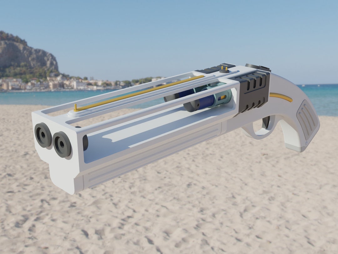 Neptune aquarium Shorty Sawed off Shotgun Replica Valorant STL File Etsy