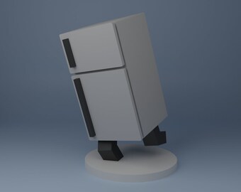 Refrigerator Running STL File