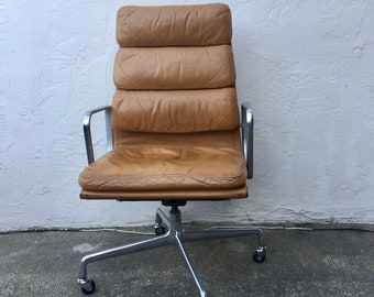 Vintage Leather Desk Pad Etsy