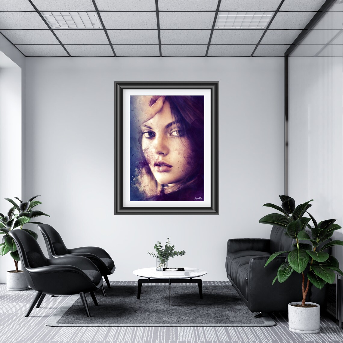 Digital Wall Art/ Print Download/ Modern Printable/wall Etsy