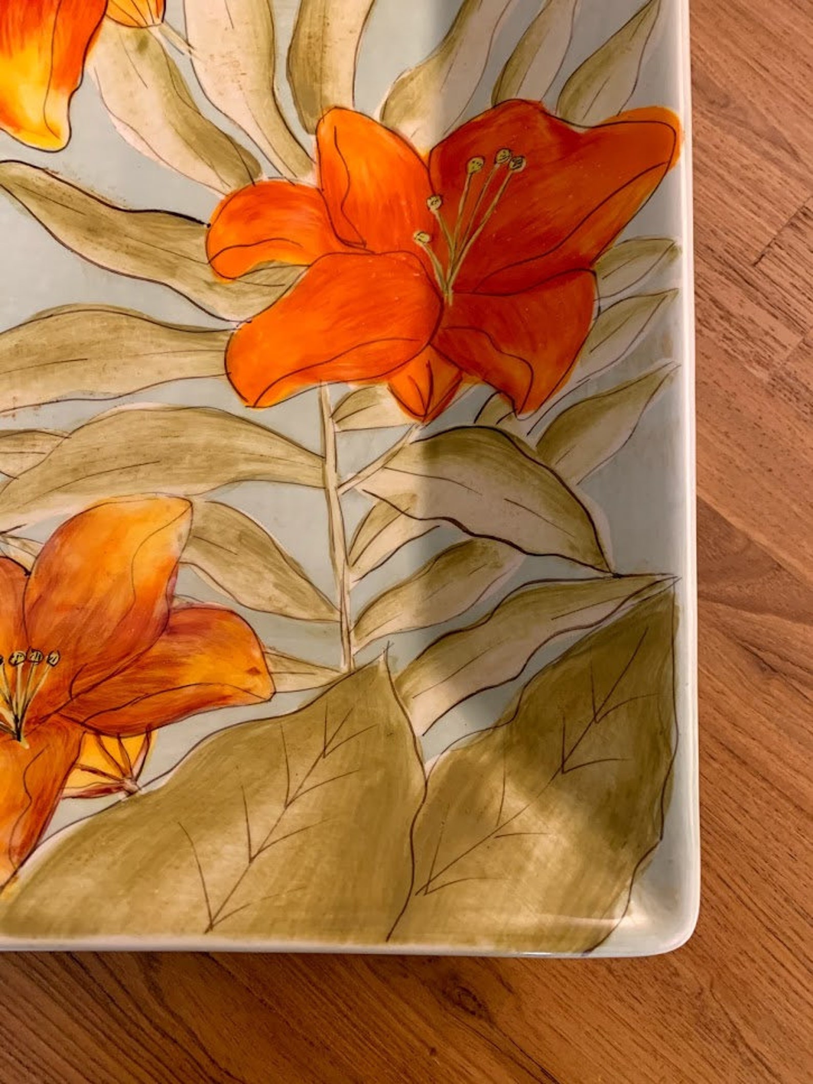 Gates Ware Vintage Serving Tray by Laurie Gates. Etsy