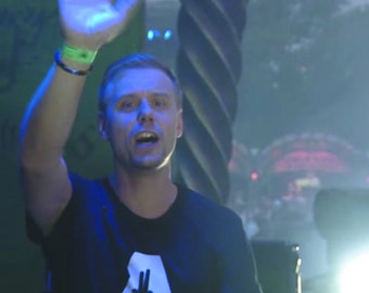 Balance White Dove t-shirt as worn by Armin van buuren at tomorrowland t-shirt