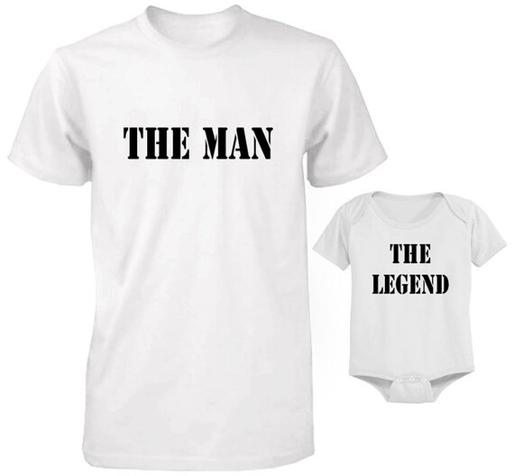 funny dad and baby shirts