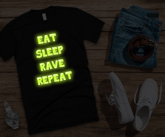 Eat Sleep Rave Repeat Music Festival T-Shirt Eat Sleep Rave Repeat Music Festival T-Shirt