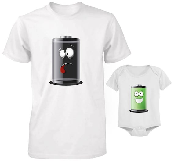funny dad and baby shirts